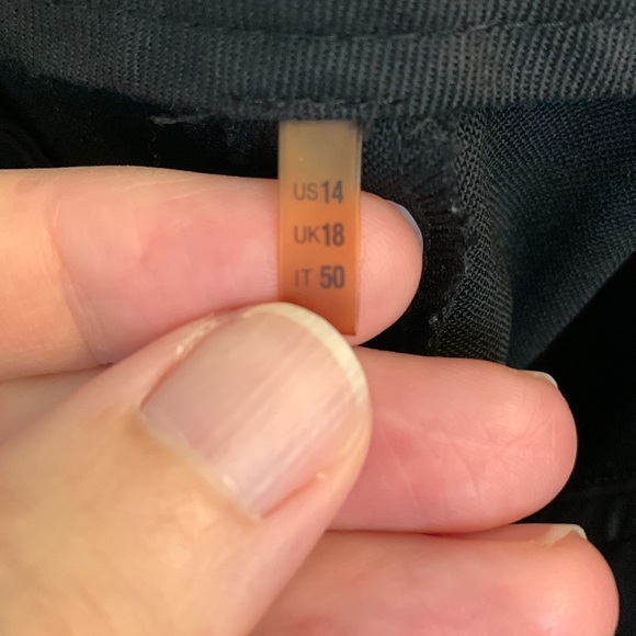 Black Elie Tahari Trousers - Picture 6 of 11